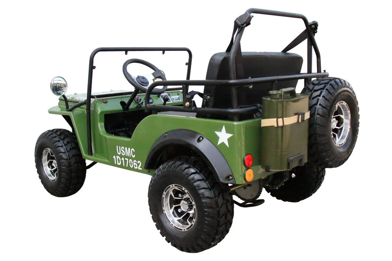 Mini Jeep | Willys Edition | 3-Speed | Off Road