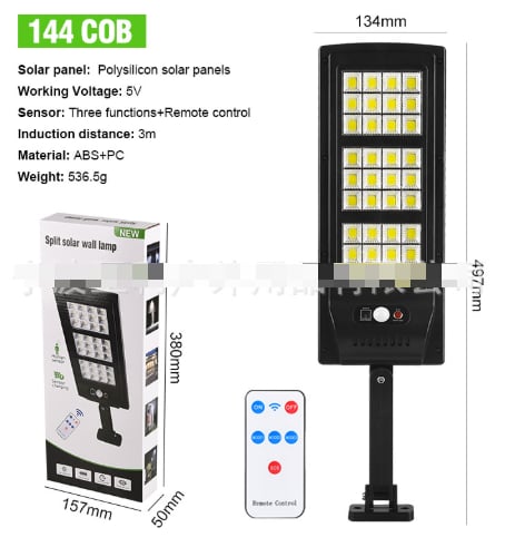 š„Last Day Promotion 49% OFF - Solar Led Light System