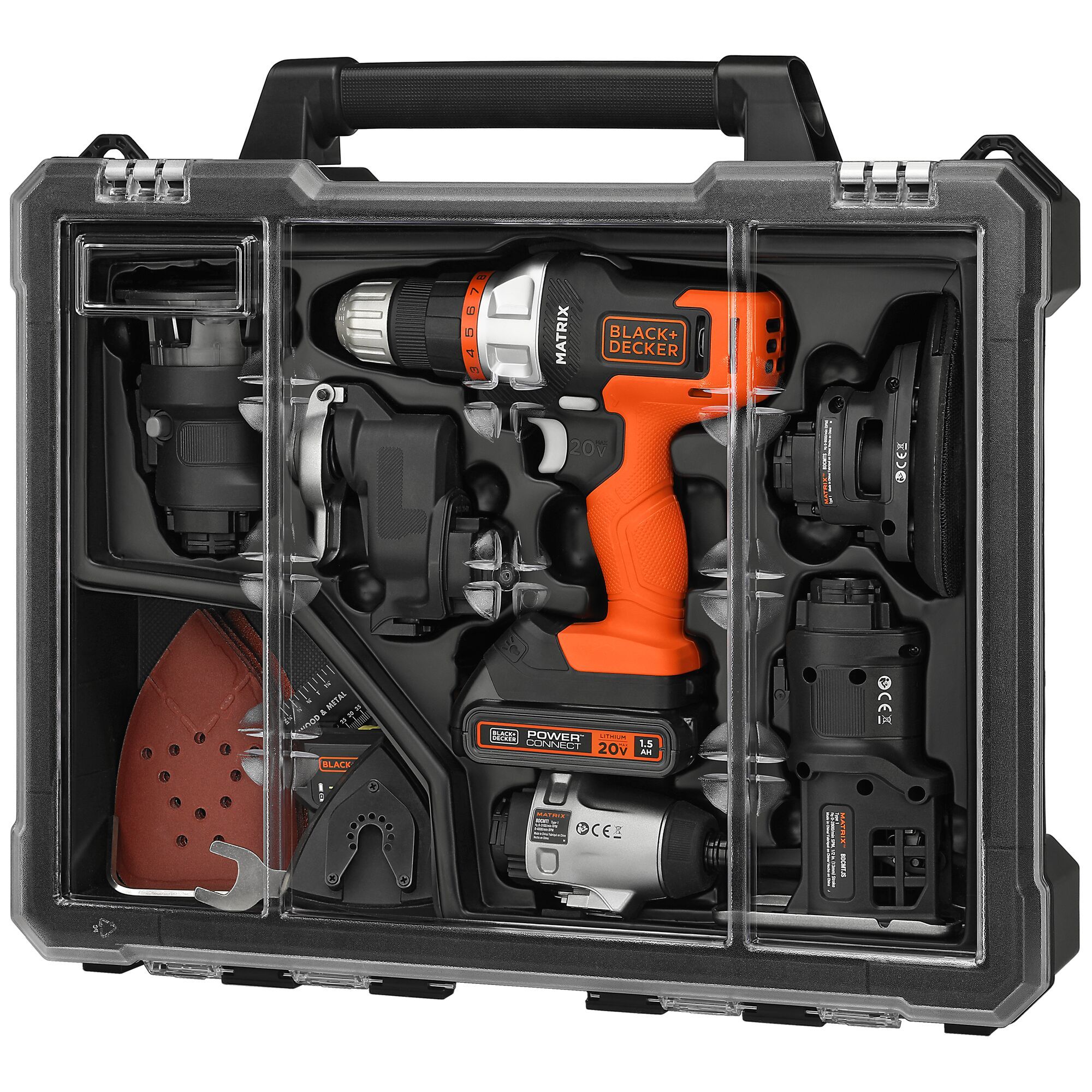đ„ăLimited Time Offeră6 Tool Combo Drill Kit