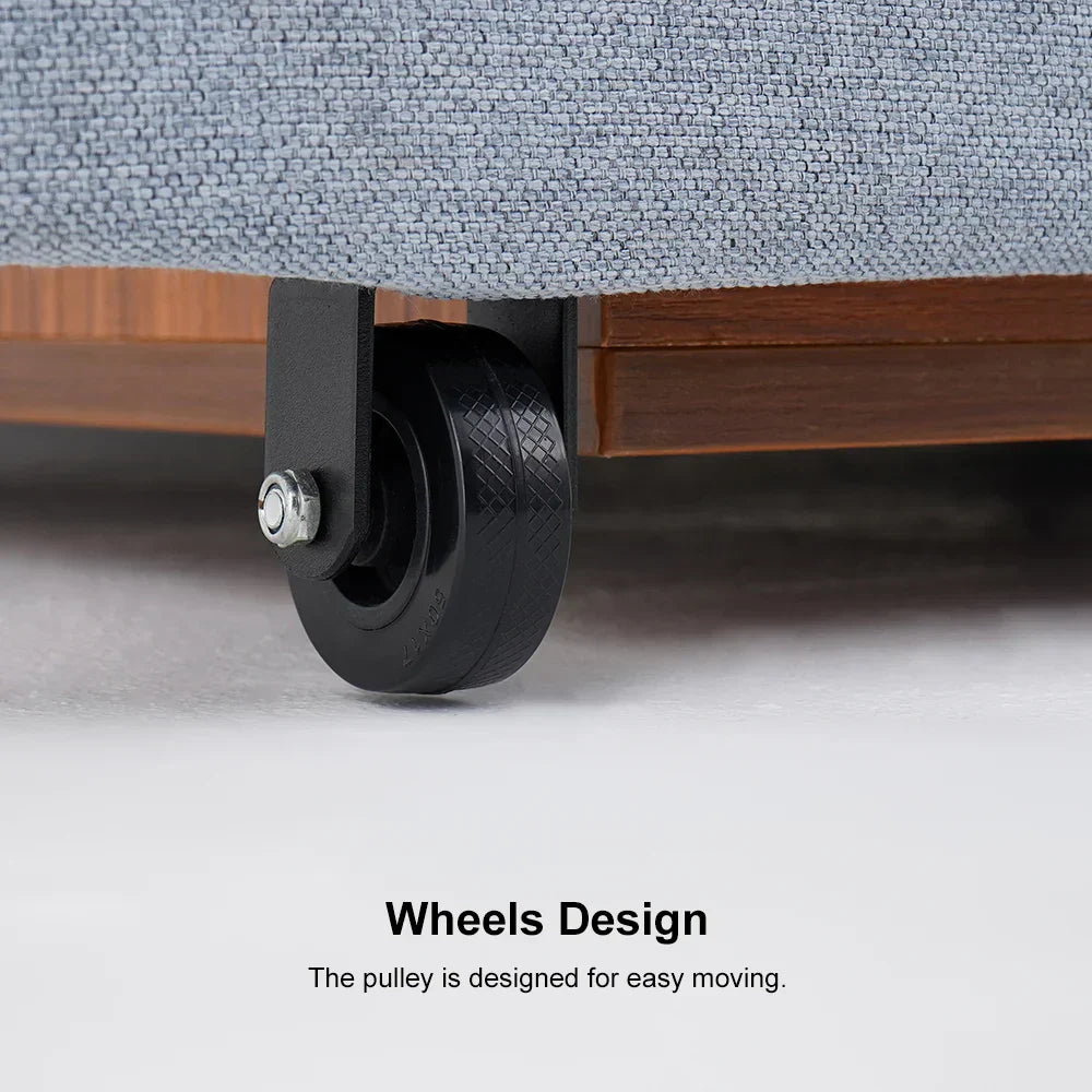 Multifunctional Sofa Bed with Hidden Storage