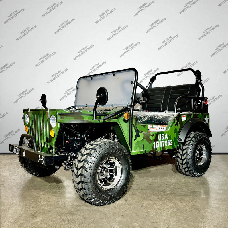 Mini Jeep | Willys Edition | 3-Speed | Off Road