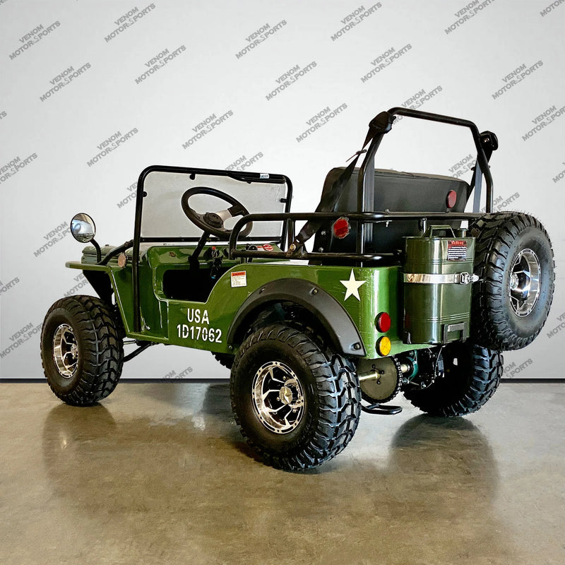 Mini Jeep | Willys Edition | 3-Speed | Off Road