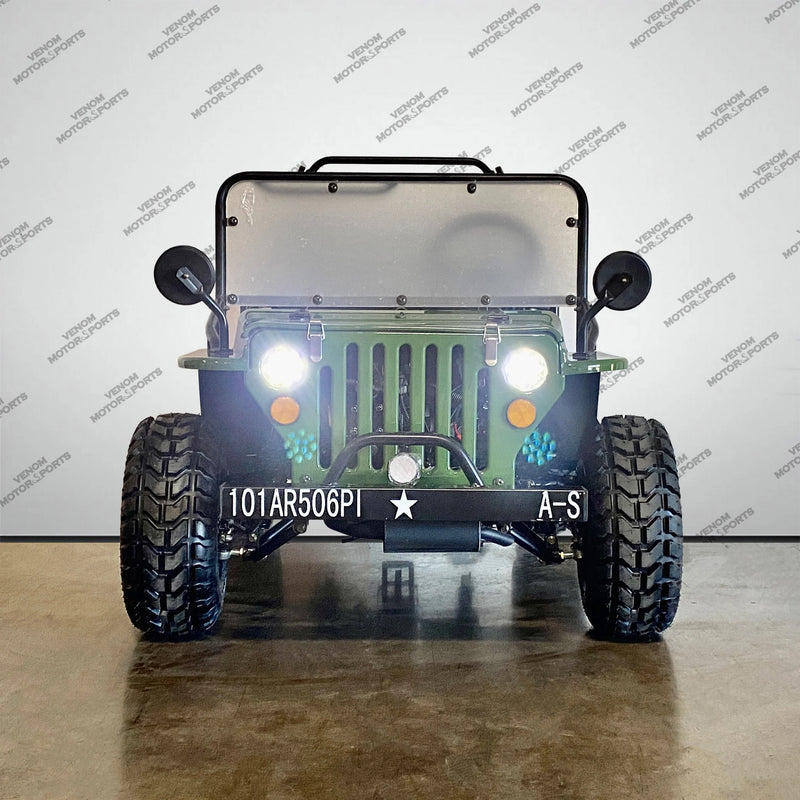 Mini Jeep | Willys Edition | 3-Speed | Off Road