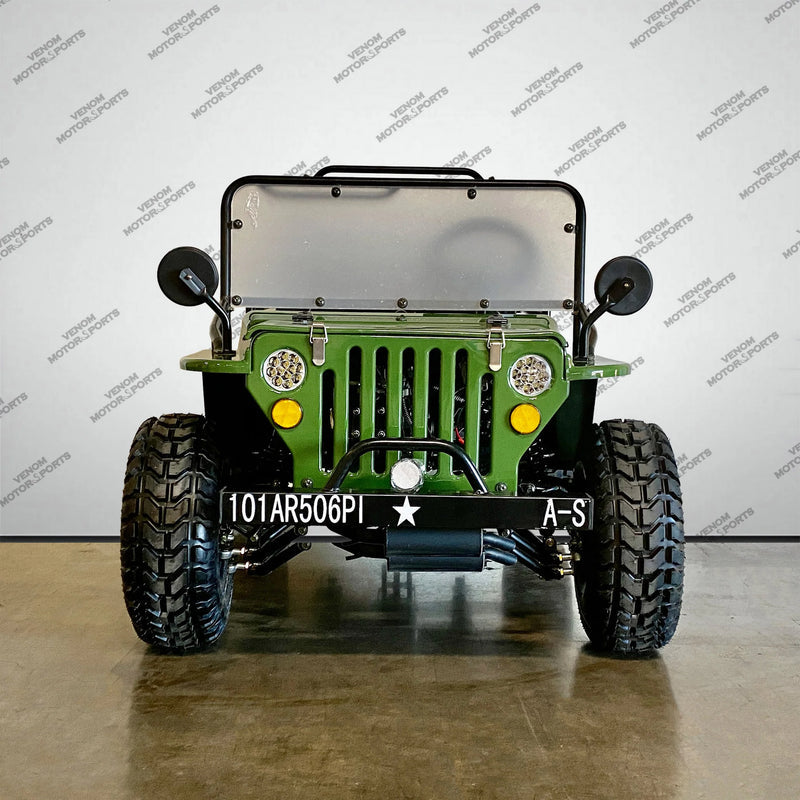 Mini Jeep | Willys Edition | 3-Speed | Off Road