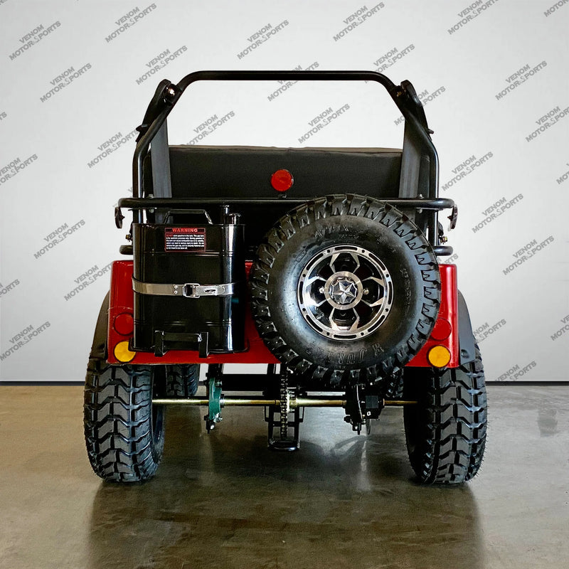 Mini Jeep | Willys Edition | 3-Speed | Off Road