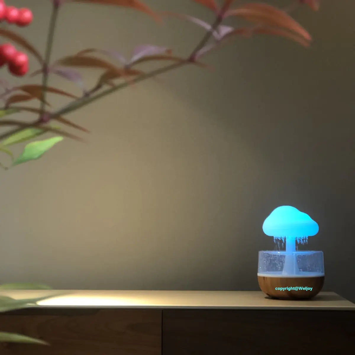 Cloud Night Light Diffuser