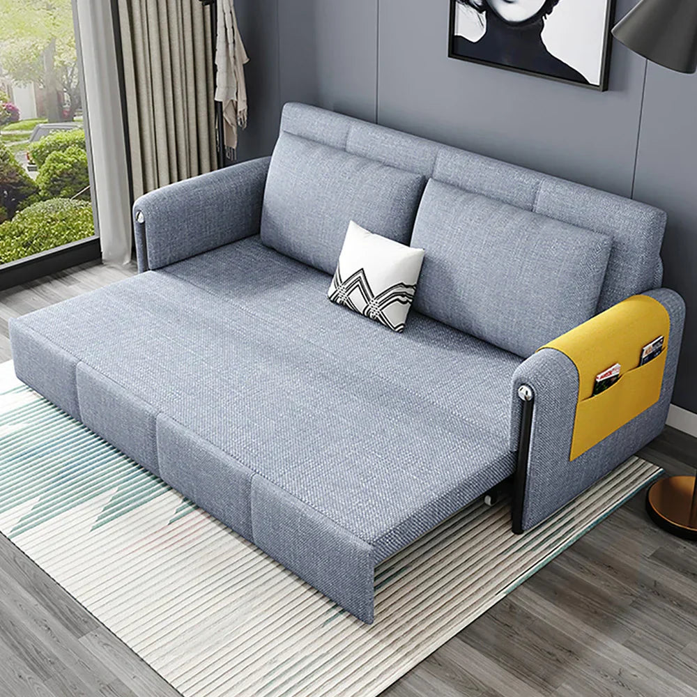Multifunctional Sofa Bed with Hidden Storage