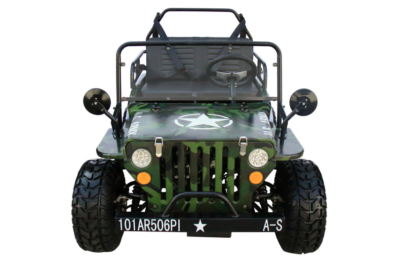 Mini Jeep | Willys Edition | 3-Speed | Off Road