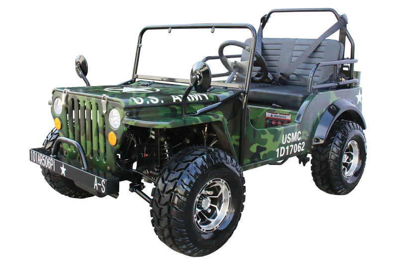 Mini Jeep | Willys Edition | 3-Speed | Off Road