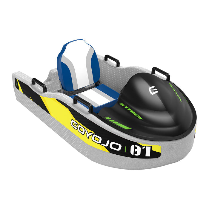 🔥 [FREE SHIPPING] Electric Go - Kart Boat