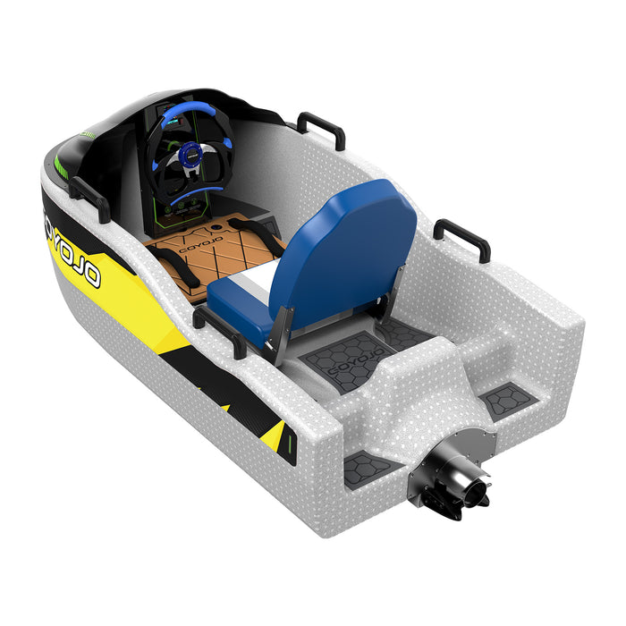 🔥 [FREE SHIPPING] Electric Go - Kart Boat