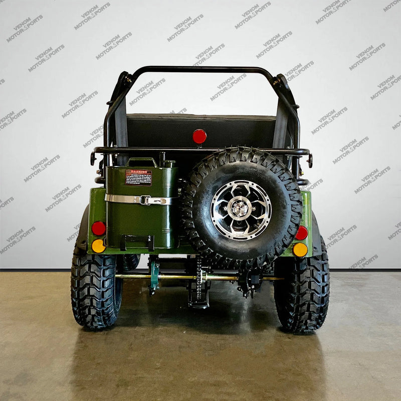 Mini Jeep | Willys Edition | 3-Speed | Off Road