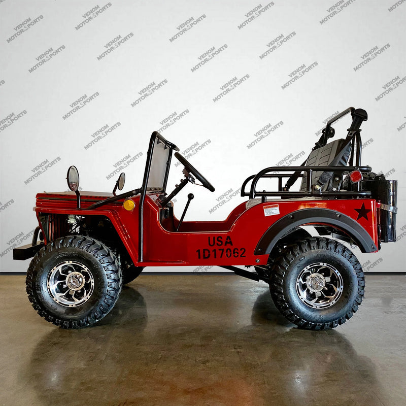 Mini Jeep | Willys Edition | 3-Speed | Off Road